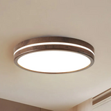 Noxu – LED Deckenlampe aus Holz