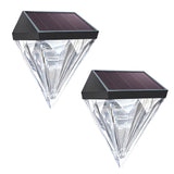 LumiGlow – Solar-Wandleuchten Set