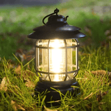 VintageGlow - Retro Campinglampe