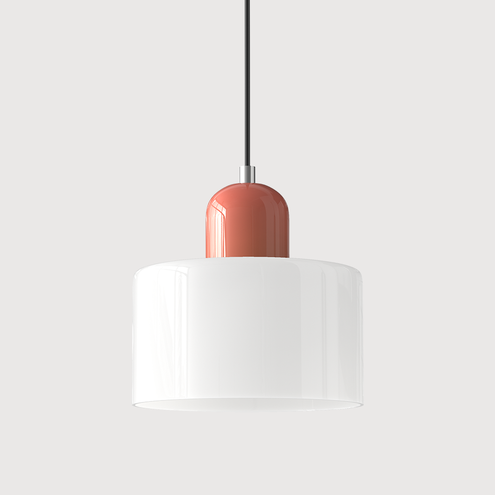 Bauhaus Glow – Glas Pendelleuchte