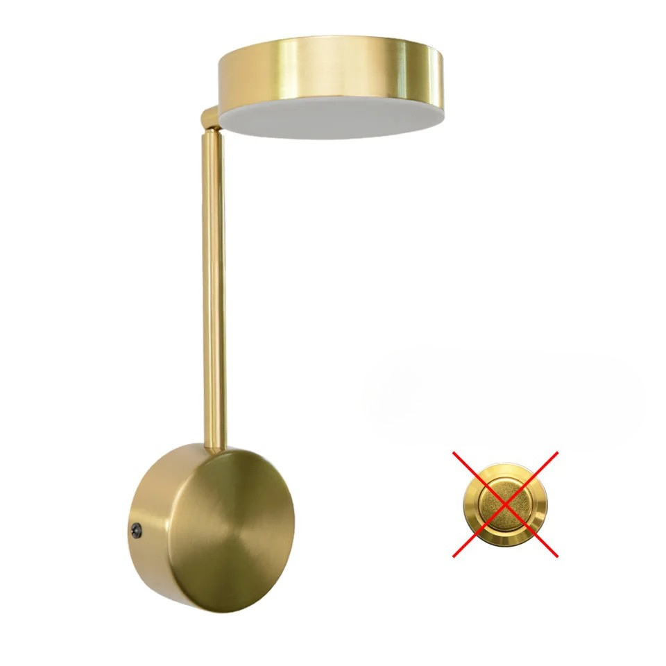 NordicGlow – Drehbare LED-Wandleuchte