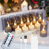 Flickerflex – Flammenlose Flackerlichter