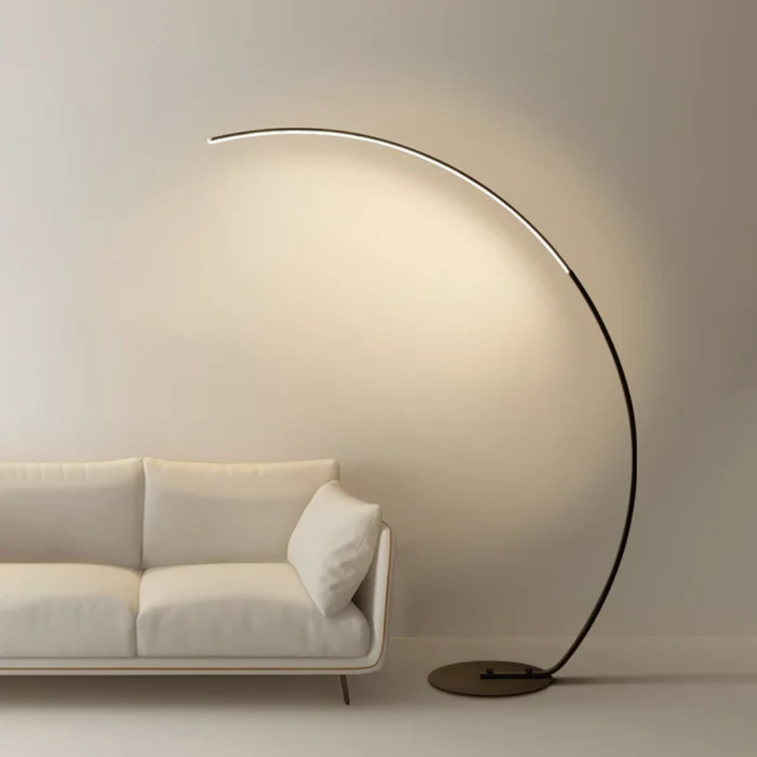 Ovria - LED Stehlampe Minimalistisch