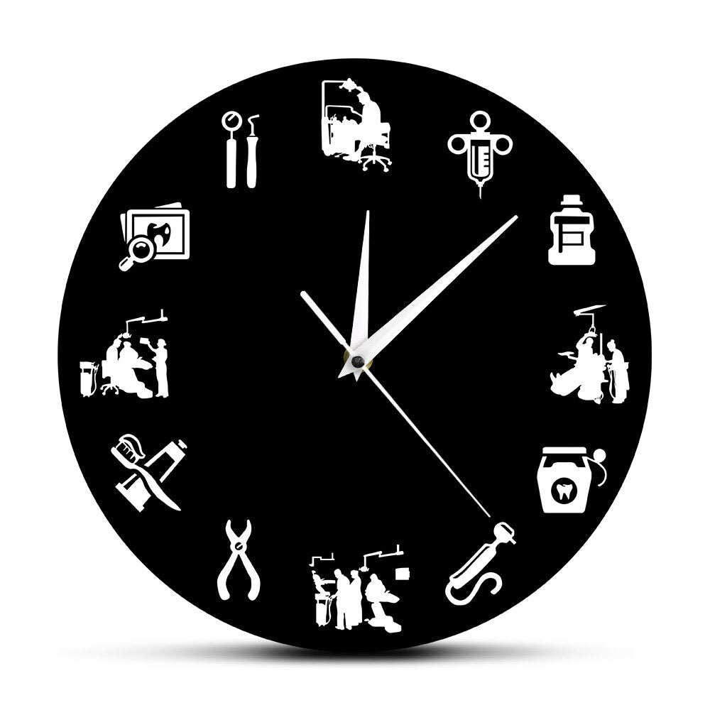 Dental-Design - Wanduhr