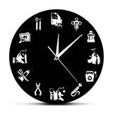 Dental-Design - Wanduhr