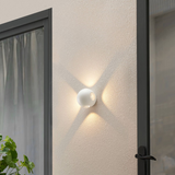 Zennix - Moderne Wandlampe für Innen- und Außenbereich