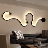 Briza – Moderne LED-Wandleuchte für den Innenbereich