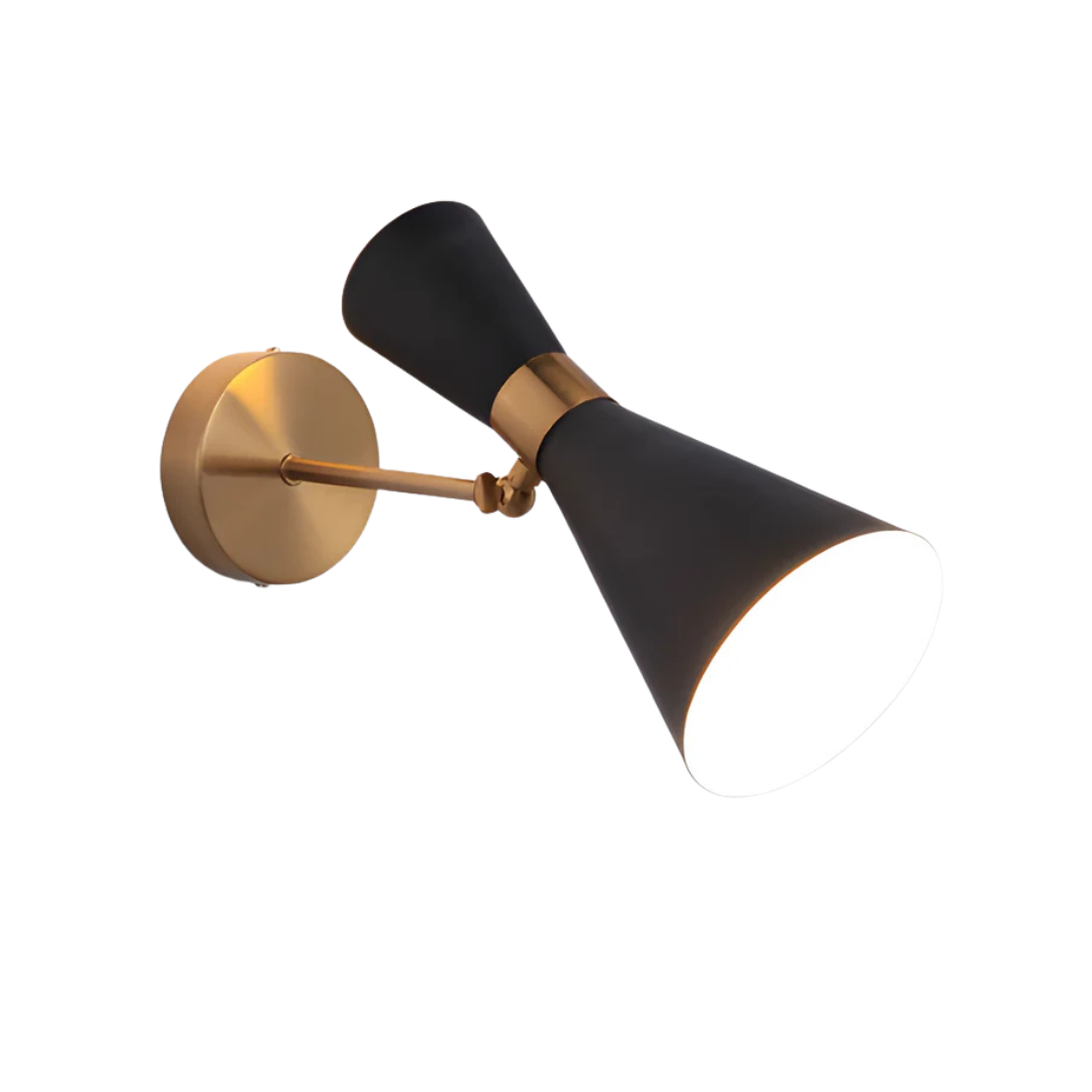 Eisen - Verstellbare Minimalistische LED-Wandleuchte
