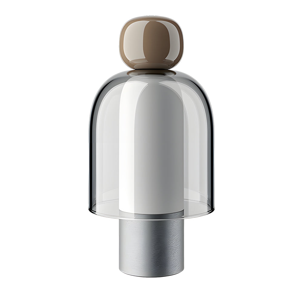 LumiGlass - Kabellose LED Lampe