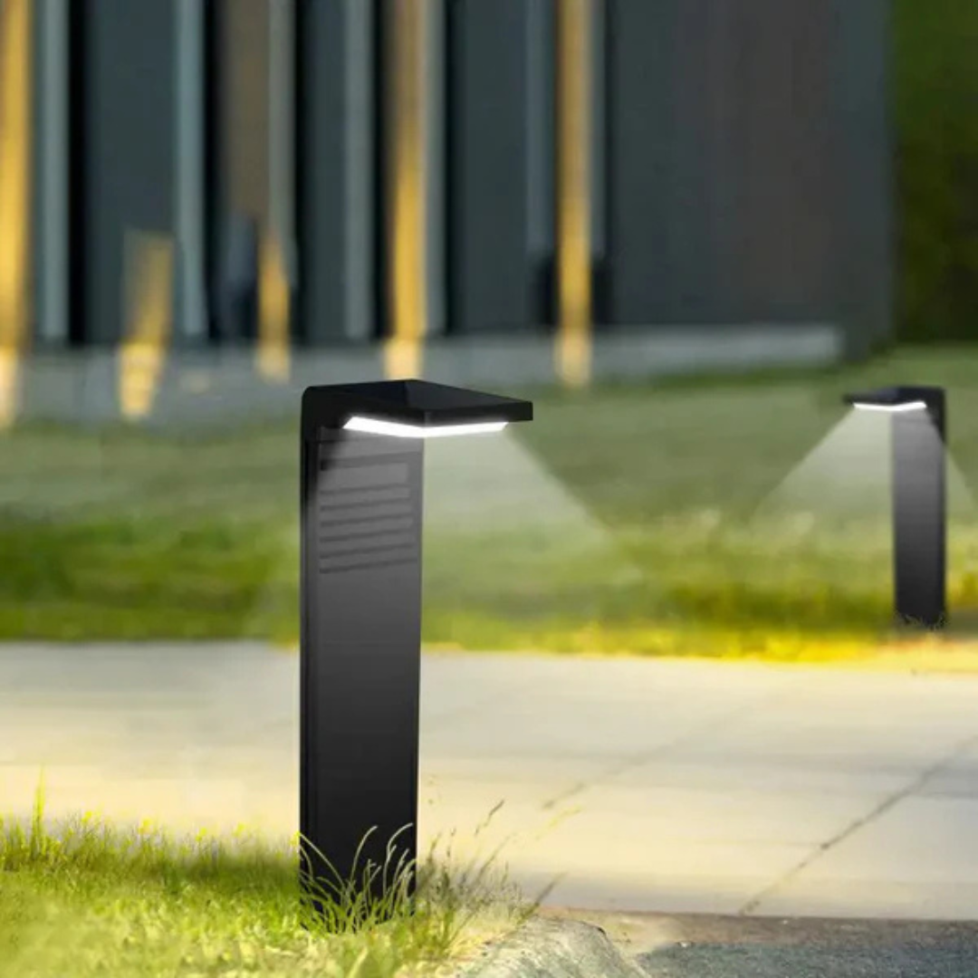 Orin - Solar-Außenlampe mit energiesparendem Design