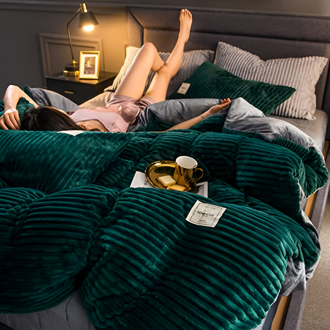 Auric - Flanell Bettwäsche Set