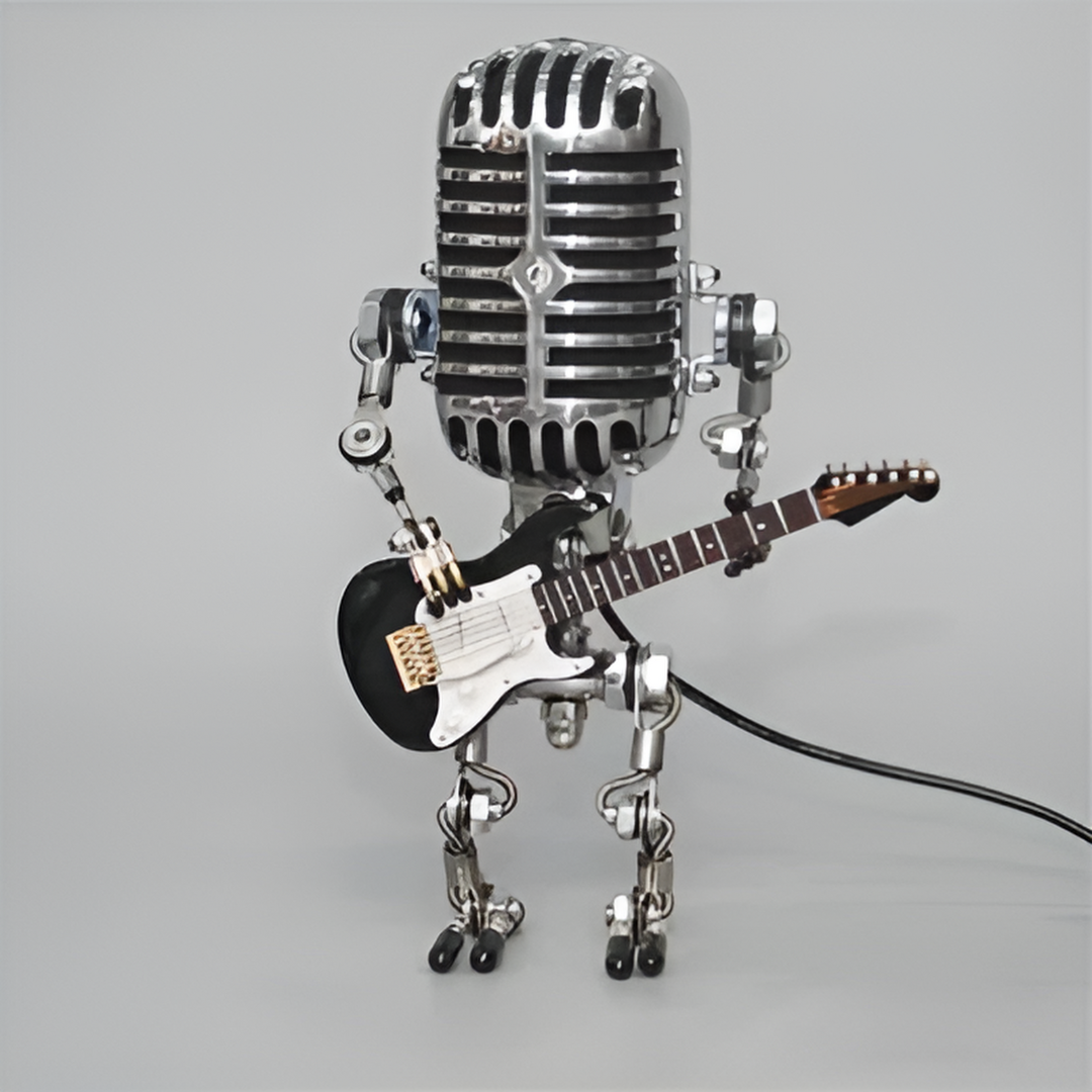 Omvix – Roboter Tischlampe
