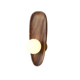 Orpheus - Natürliche Holz LED Wandleuchte