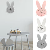NordicBunny - Kinder Wanduhr