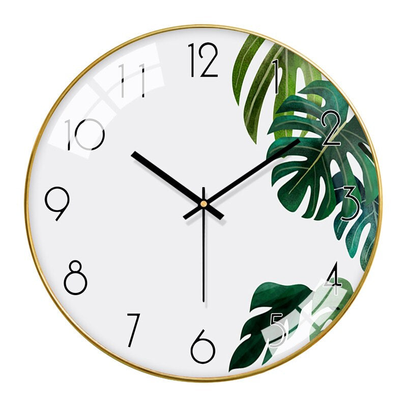 Luminoir - Nordische Wanduhr