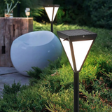 Brill - Solar-LED-Außenleuchte mit modernem Design