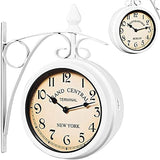 Luminoir - Runde Wanduhr