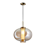 Amberlight – Glas Hängelampe