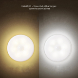 HaloDrift – Bewegungsmelder Lampe
