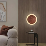 Nalo - Skandinavische Holz-Wandleuchte LED