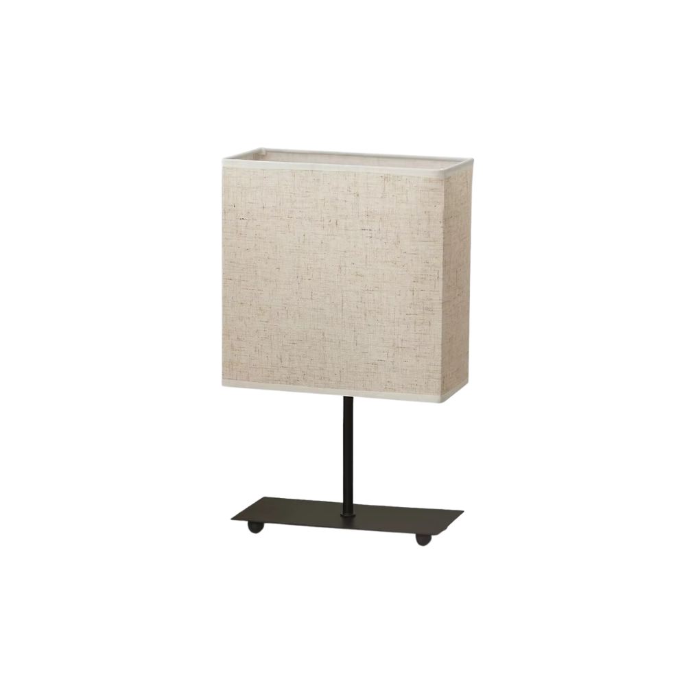Orion – Stoff Tischlampe