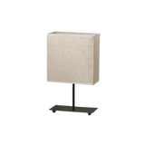 Orion – Stoff Tischlampe