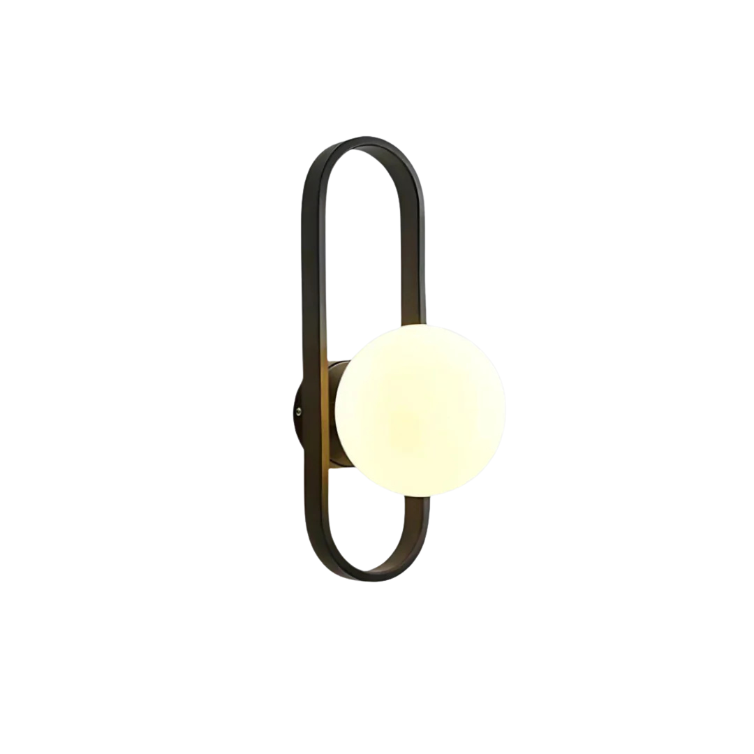 Luxuriöse Glas Wandlampe Ajax – Stilvolle Wandbeleuchtung