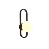 Luxuriöse Glas Wandlampe Ajax – Stilvolle Wandbeleuchtung