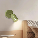 Lucius - Minimalistische LED-Wandlampe Macaron