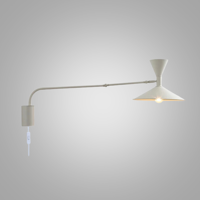 LumiFlex - Nordische Wandlampe
