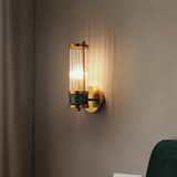 Lustra - Luxuriöse Goldene LED-Wandleuchte