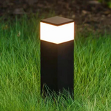 Lucid - Rechteckige LED-Wandleuchte für den Außenbereich