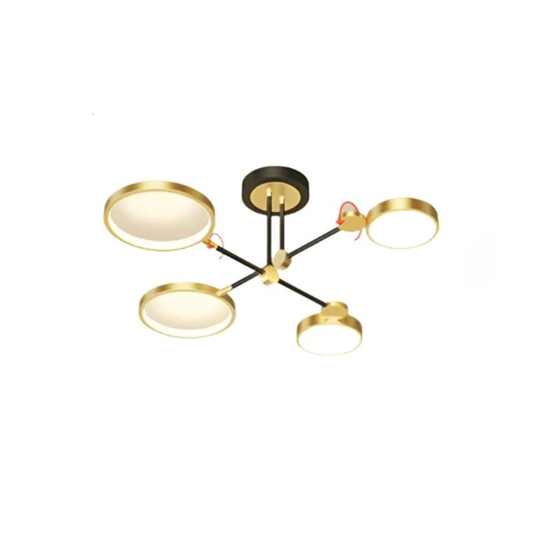 Xanto - Moderne Deckenlampe für das Wohnzimmer