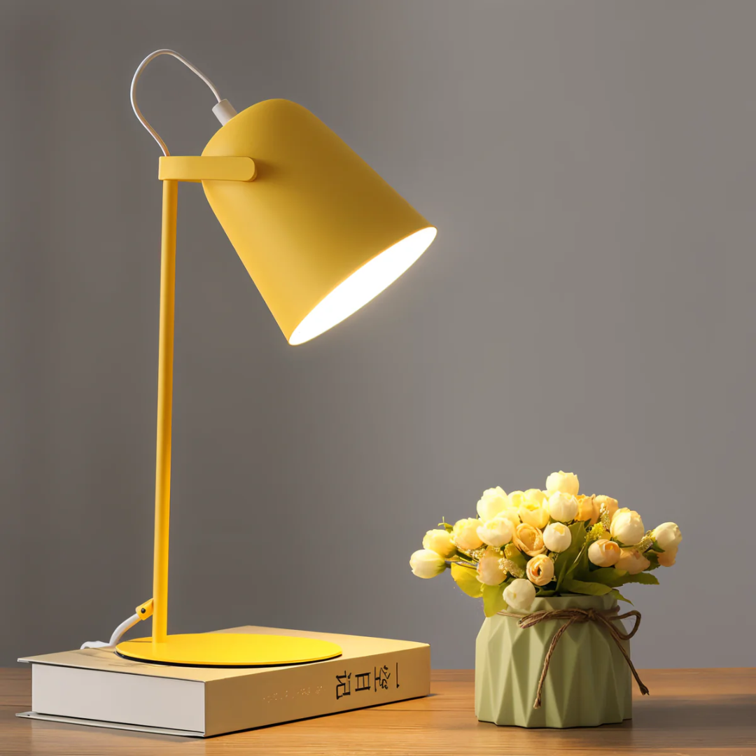 Orvyn - Macaron Tischlampe