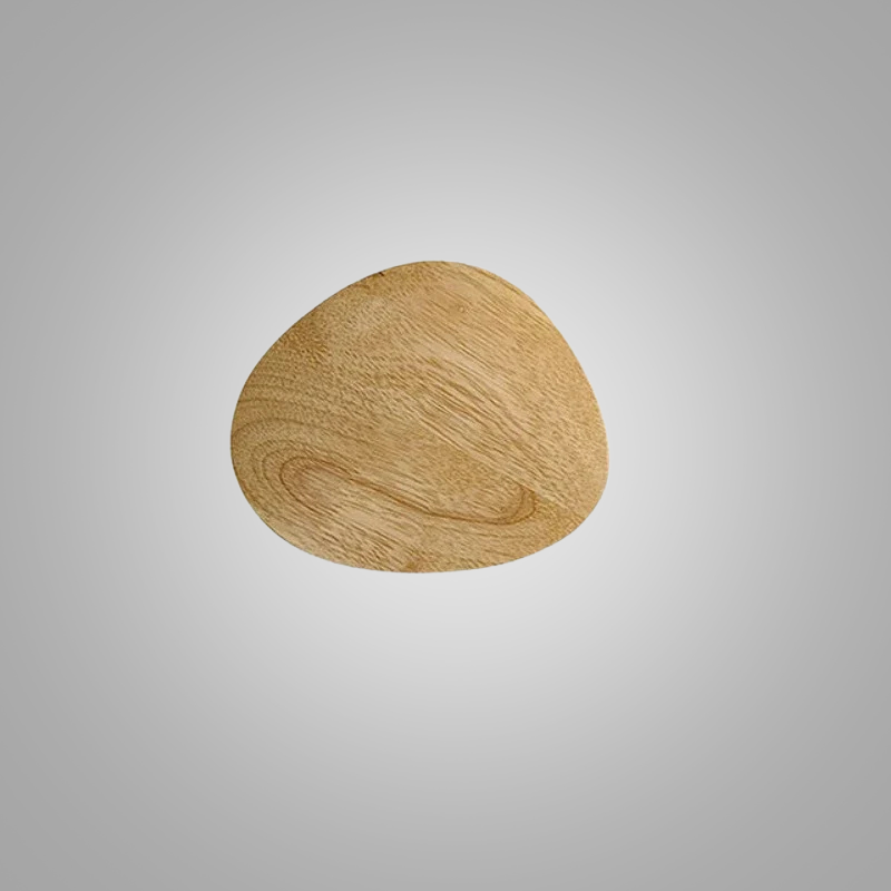 NordicGlow – Wandleuchte Holz