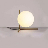 GlassLume - Minimalistische Glaslampe