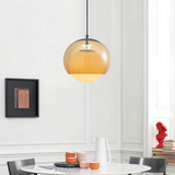 Glissar - Retro Glas Pendelleuchte