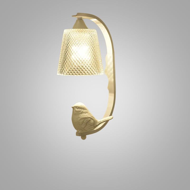 NordicBird – Dekorative Wandleuchte