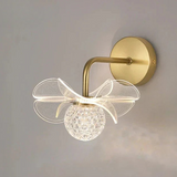 BloomGlow – LED Wandlampe