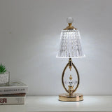 SparkleLume - Vintage Kristalllampe