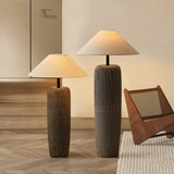 Orama - Stehlampe aus Holz