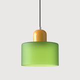 Bauhaus Glow – Glas Pendelleuchte