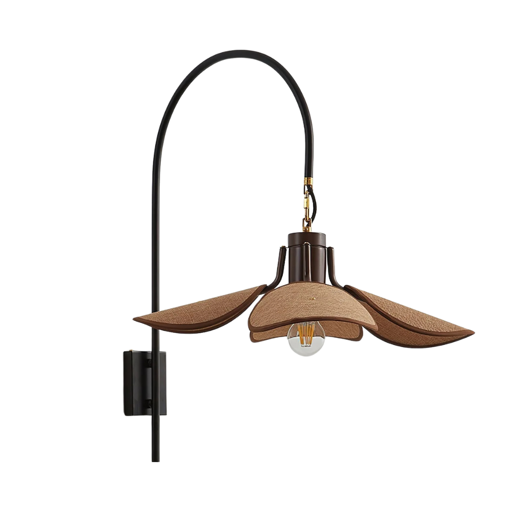 Wandlampe Floral - Elegante Innenbeleuchtung