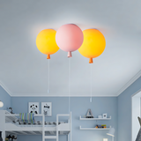 Xyloz - LED-Deckenleuchte in Ballonform