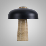 LuxeGlow - Marmor Tischlampe