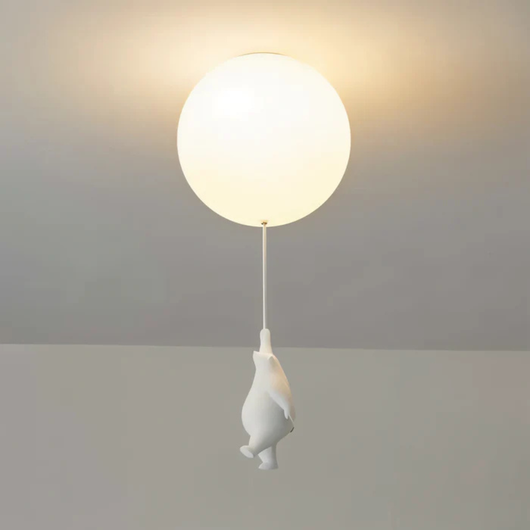 Polar - Ballon Pendelleuchte