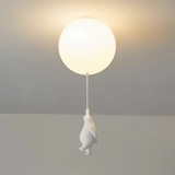 Polar - Ballon Pendelleuchte