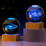 Lioris – LED Galaxy Tischlampe