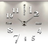 Spiegel - 3D Wanduhr