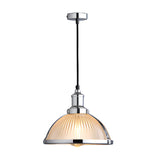 Luminoir - Retro Glas Hängeleuchte